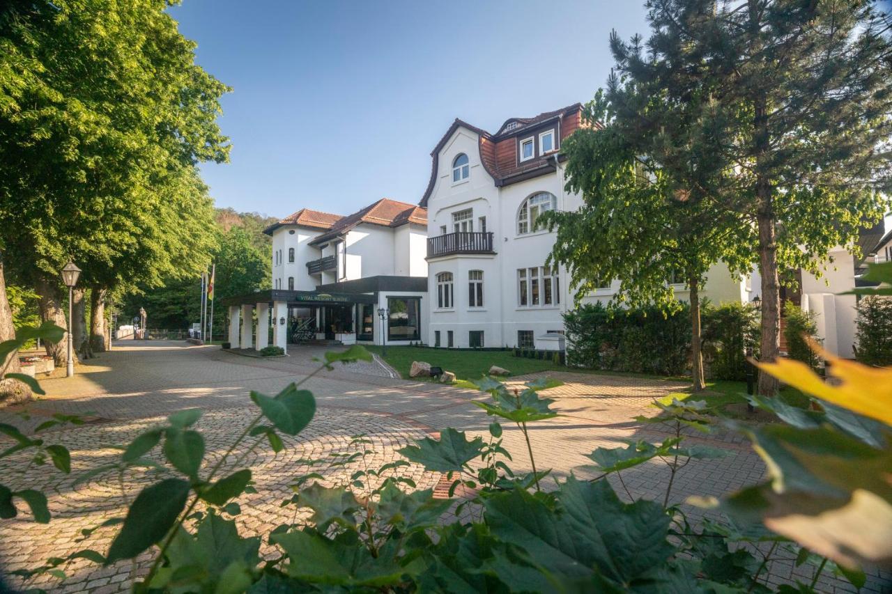 Vital Resort Muehl Bad Lauterberg Εξωτερικό φωτογραφία The former headquarters of the German Society for Tropical Medicine in Hamburg