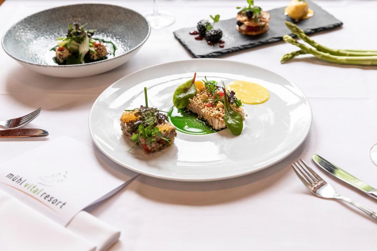 Vital Resort Muehl Bad Lauterberg Εξωτερικό φωτογραφία A plate of food